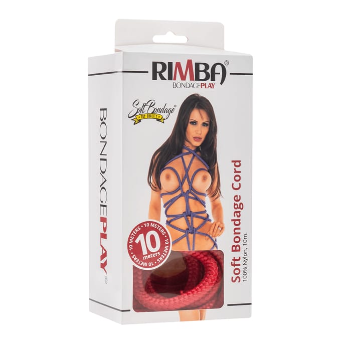 Rimba - Zacht Japans Bondagetouw - Rood