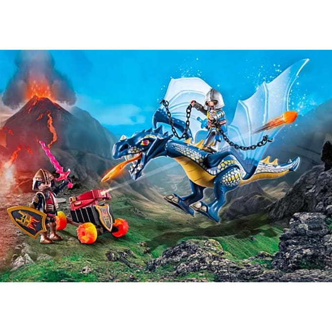 Simulatie spellen vechters +draken novelmore Playmobil