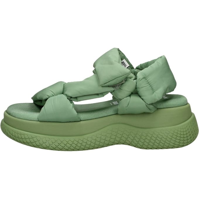 Bronx Bru-te 84954 Sandalen - Dames - Groen - Maat 41
