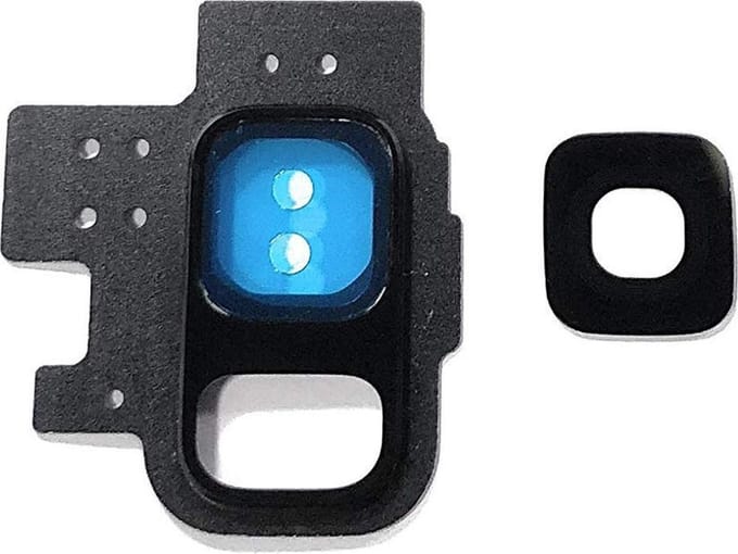 Camera Ring Cover Geschikt voor Samsung Galaxy S9 – Premium – Zwart