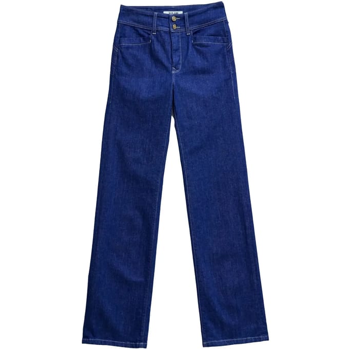 Rechthoekige Jeans met Lus Dames Salsa Jeans Secret