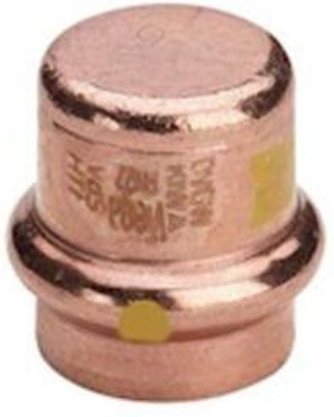 Viega Profipress G-kap, d 12mm koper Model 2656, 438722