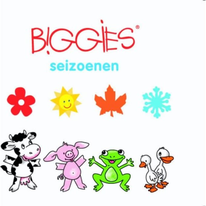 Seizoenen - Biggies - E. van Boggelen-Heutink