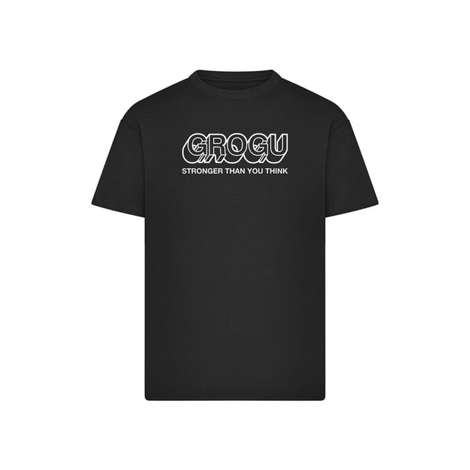Los T-shirt Merchcode Star Wars Mandalorian Stronger that you think