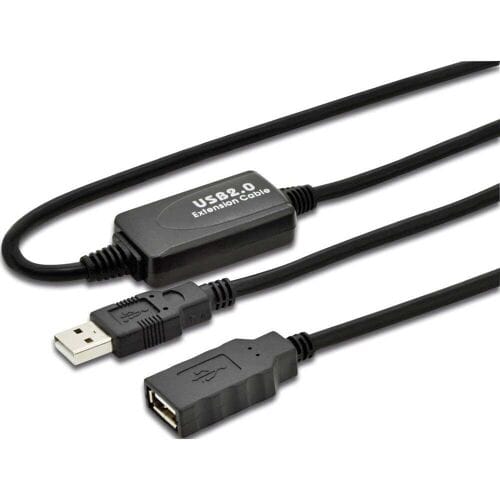 Digitus Actieve Repeater Usb 2.0 Verlengkabel Voor Laptopcomputer