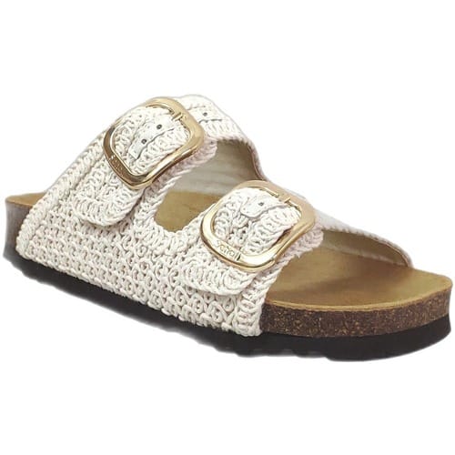 Slipper Tricot Offwhite Scholl Noelle maat 36