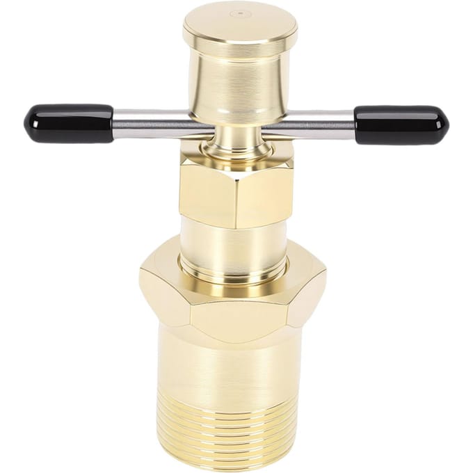 Olijfverwijderaar Trekker Ferrule Trekker Afneembare Hefboom Handvat Compressie   Verwijderingsgereedschap voor NPT 1/2in 3/4in Leidingen beige