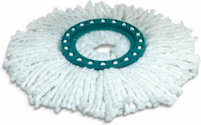 6x Leifheit Vervangkop Clean Twist Mop