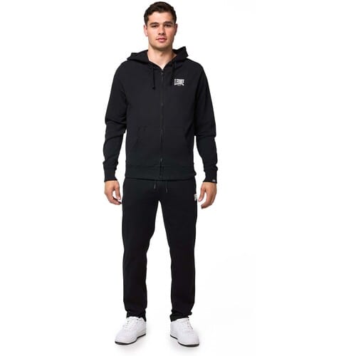 Capuchon sweaters Leone 1947 Man Hoody Full Zip Hj