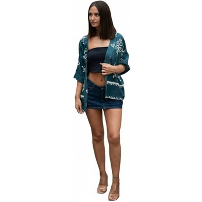 Vest Isla Bonita By Sigris Kimono