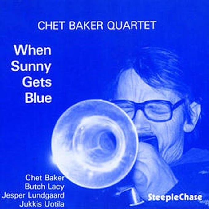 Chet Baker Quartet - When Sunny Gets Blue (CD)