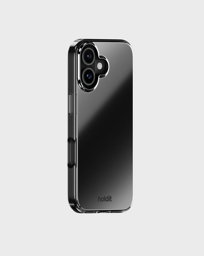 Phone Case Mirror Magsafe Compatible Black iPhone 17