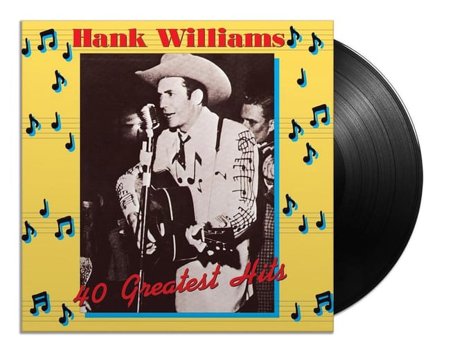 40 Greatest Hits - Hank Williams