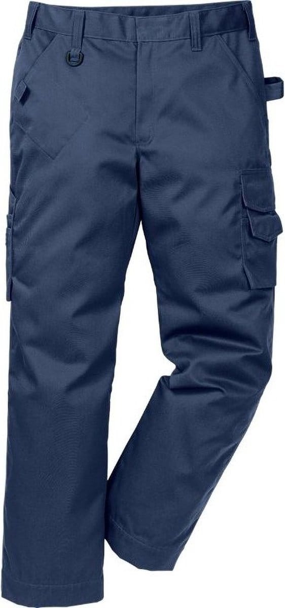 Kansas Industriebroek Icon On e broek 2111 LUXE marineblauw