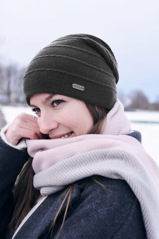 Chillouts Artemis Hat Dames Beanie - grijs - Standard