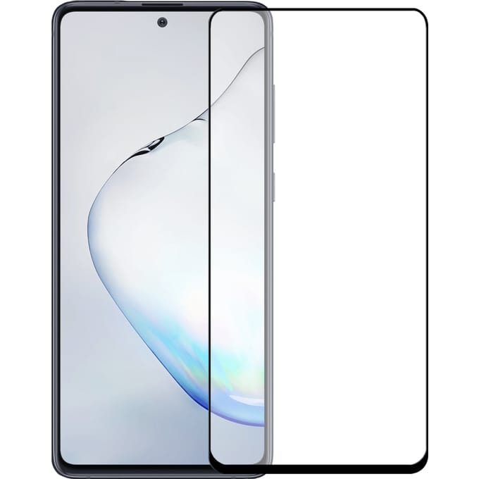 Samsung Galaxy Note 10 Lite screenprotector gehard glas Edge to Edge