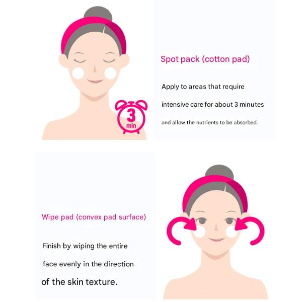 Isoi Blemish Care Pad (2 Options) #25Pads x 1pcs pink