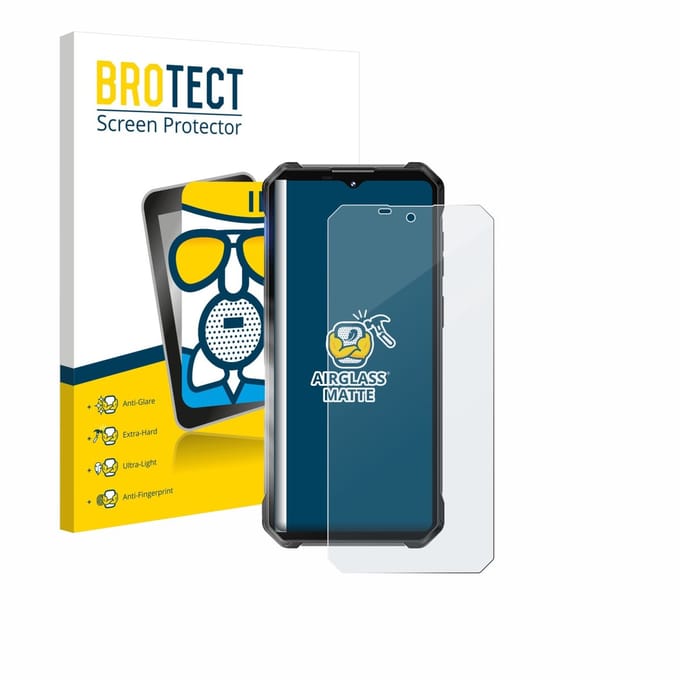 BROTECT - Screenprotector voor Oukitel WP53 Pro - Folie Beschermfolie Beschermglas matte