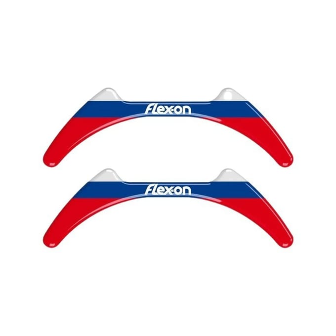 Stijgbeugel stickers Flex-On Russie