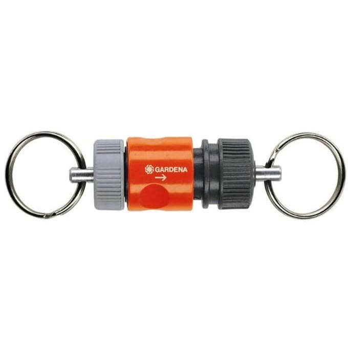 Gardena sleutelhanger met kliksluiting