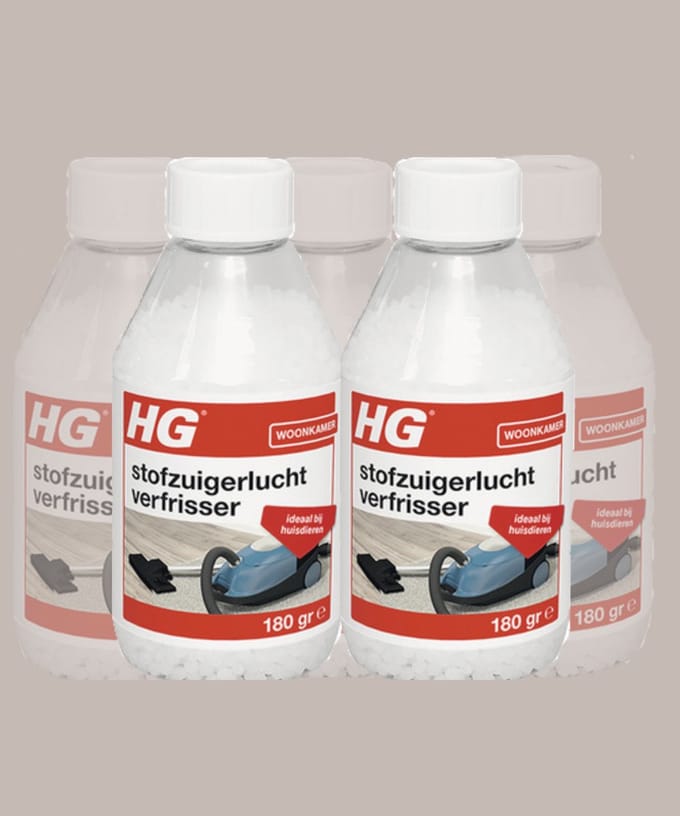 HG stofzuiger luchtverfrisser- 6 stuks