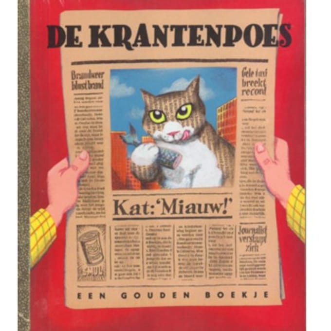 De Krantenpoes - N. Denekamp