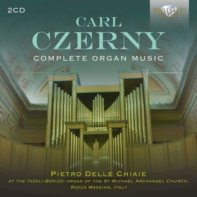 Pietro Delle Chiaie - Czerny: Complete Organ Music (2 CD)