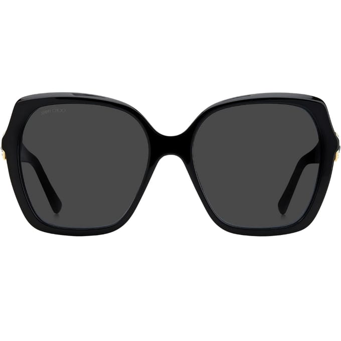 Jimmy Choo Manon/G/S 807 IR zwarte zonnebril