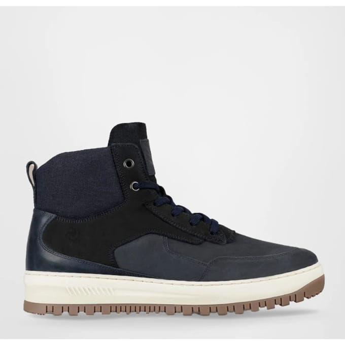 Heren Boots Veluwe - Donkerblauw