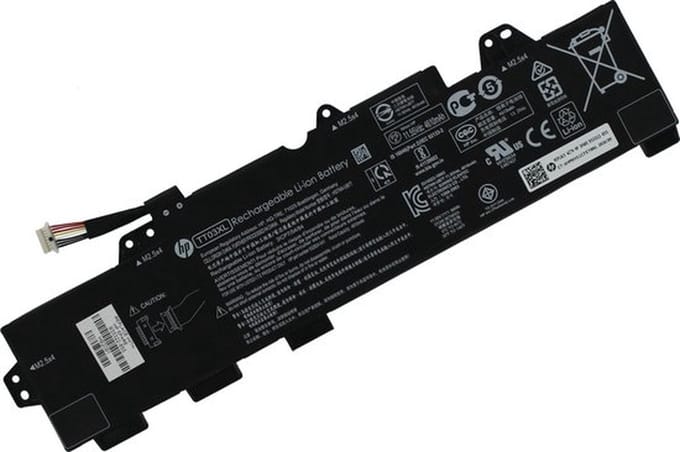 HP Battery 3 Cells 56 Wh 4.85 Ah