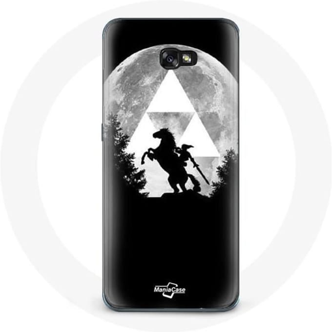 Hoesje voor Samsung A5 2016 Zelda Moon