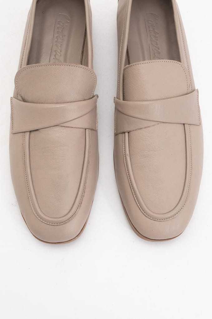Sosa Leren Ballerina's Dames