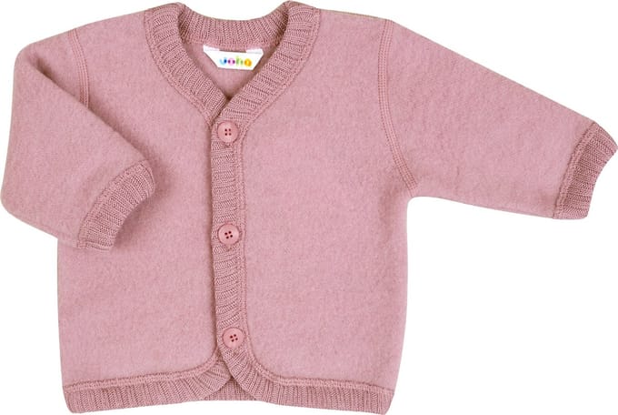 Joha Kinder Strickjacke Cardigan Old Rose-80
