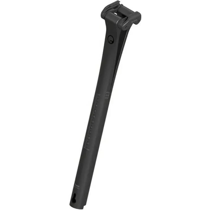 Ergon Cf Allroad Pro Carbon Zadelpen Zwart 345 mm / 27.2 mm