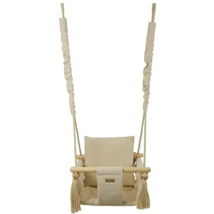 Babyschommel - babyschommel - max 20 kg - crème beige