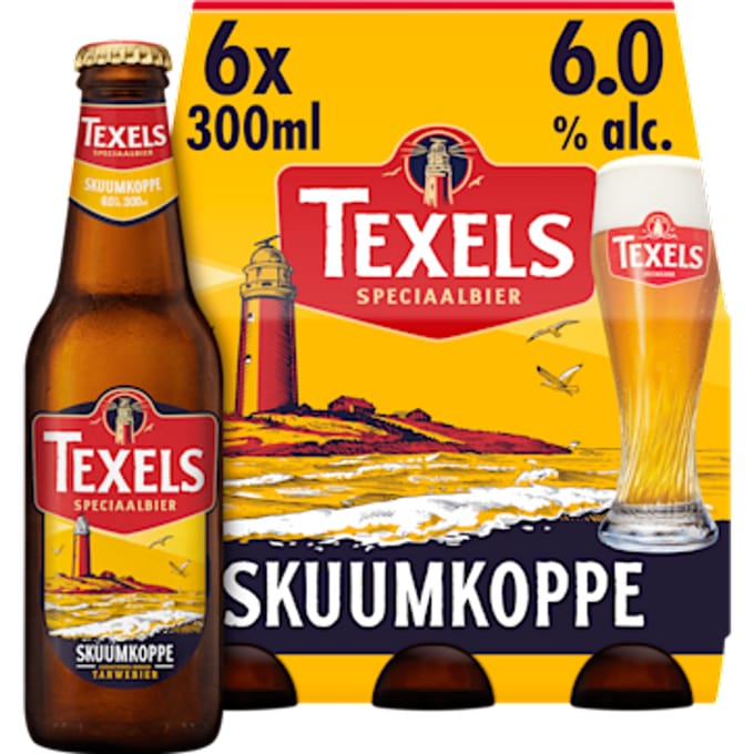 Texels Skuumkoppe tarwebier - 6 x 300 ml