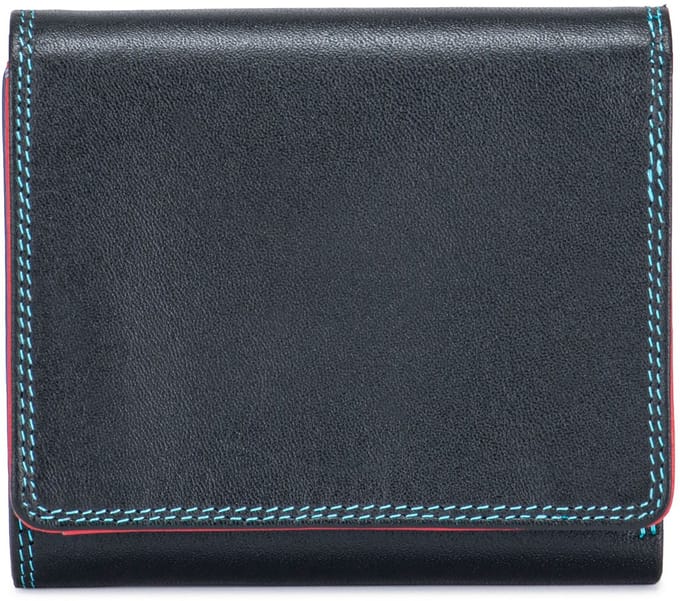 Mywalit Portemonnee RFID-bescherming Leder 10.5 cm - Dames - Horizontaal - black-pace