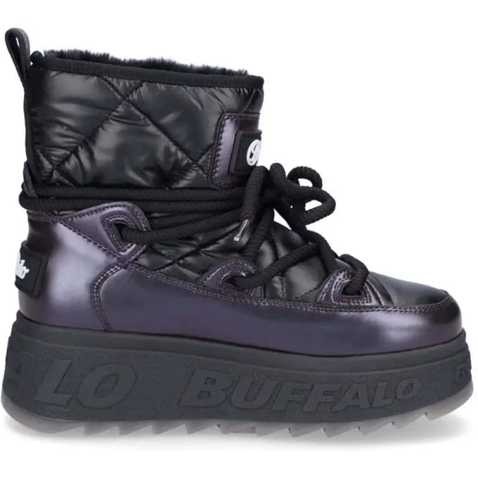 Buffalo dames moonboot Eliza Snow zwart