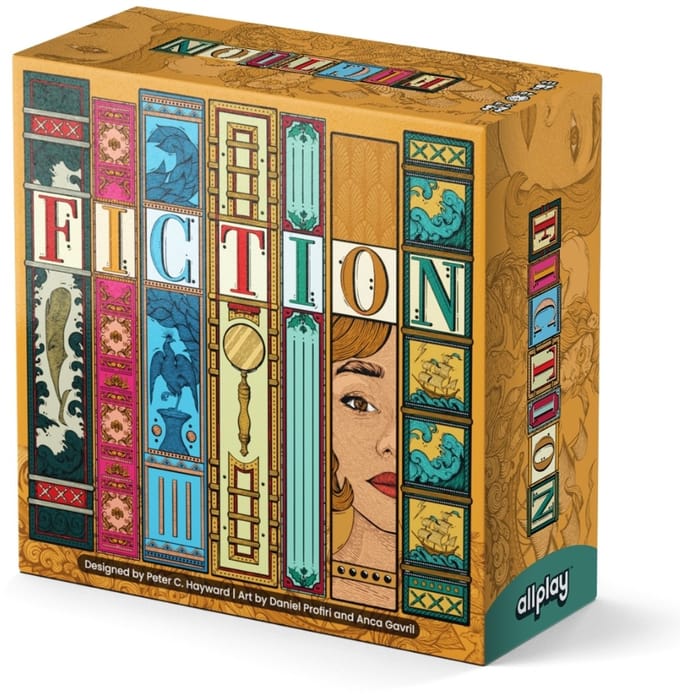 Fiction - Gezelschapsspel - Engelstalig - Allplay