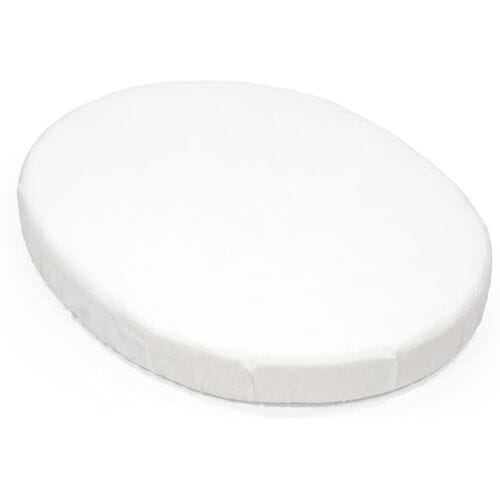 Stokke Sleepi mini hoeslaken White unisex