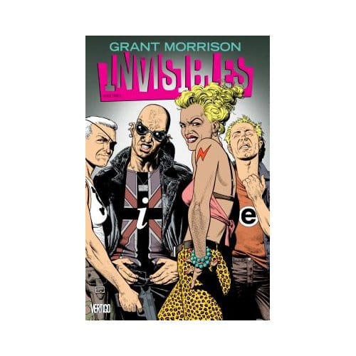 Invisibles Book Three - Grant Morrison