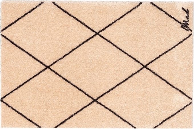 Mad Abouts Mats - Claudie - drooploop/touch - 50x75cm - wasbaar