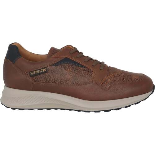 Mephisto Davis - heren sneaker - Bruin - maat 44 (EU) 9.5 (UK)