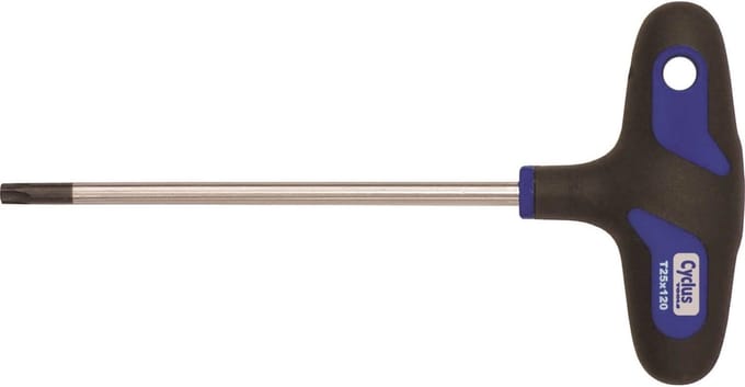 Cyclus Schroevendraaier Torx 25 T-greep