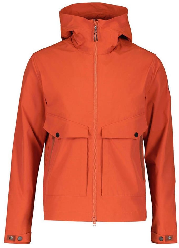 Dolomite Dobbiaco Jas Oranje M Man