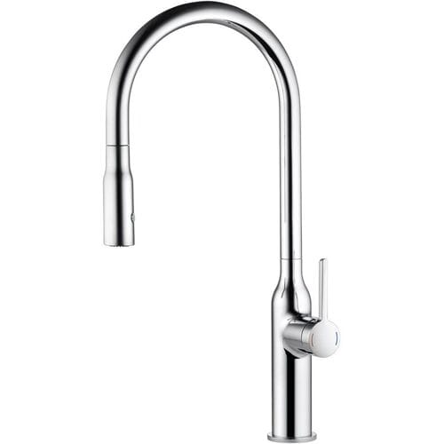 KWC SIN Single lever sink mixer with pull-out shower, low pressure 10.265.002.000FL