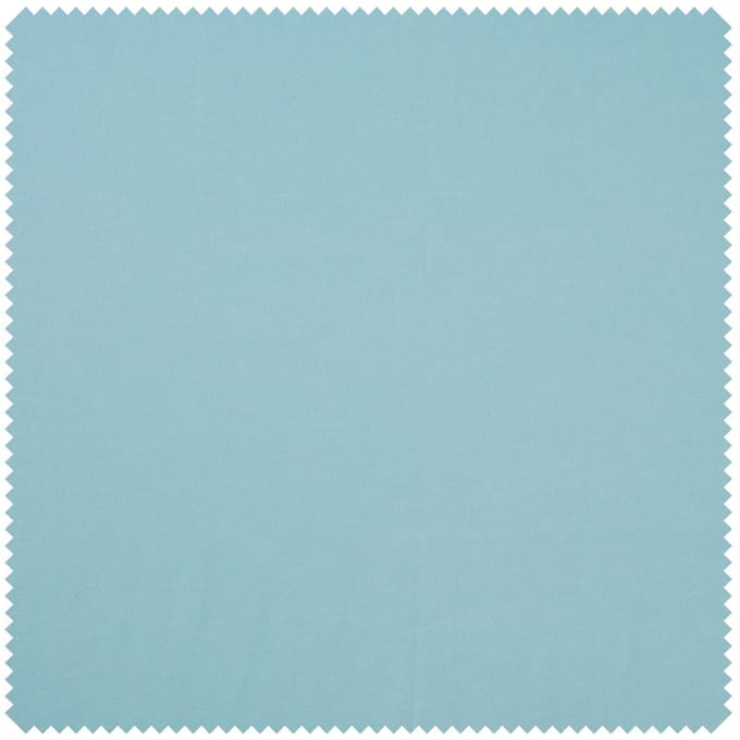 Katoenen stof "Uni" - Pastel-Mint