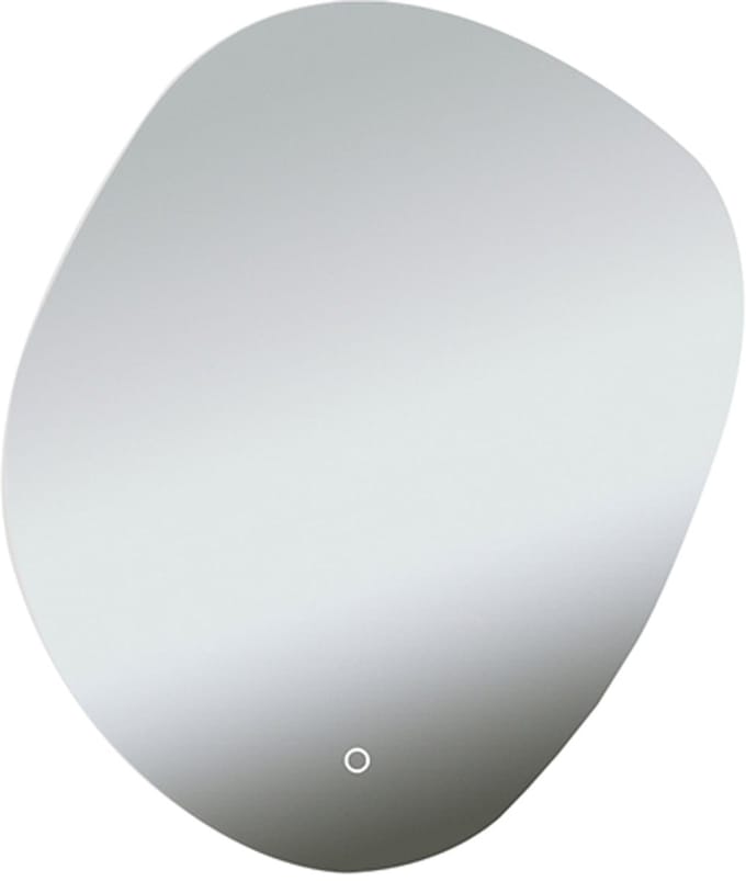 Wiesbaden Ellva LED Spiegel Organisch 85 x 100 cm - Spiegelverwarming