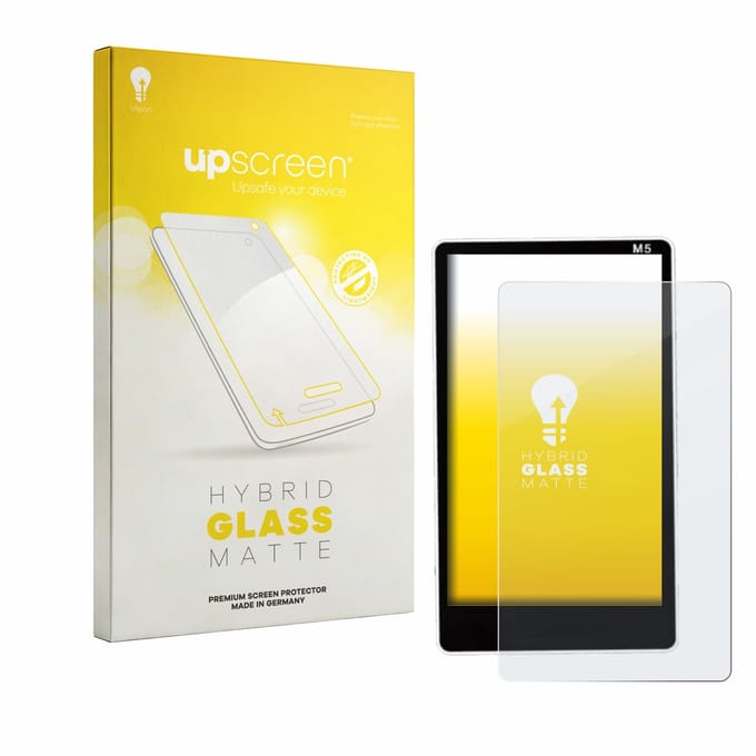 upscreen - Screenprotector voor Acogedo M5 - Folie Beschermfolie Beschermglas matte