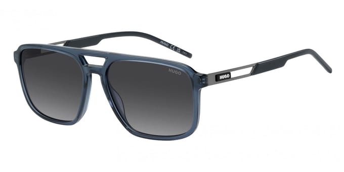 Hugo HG 1383/S Blue 58/16/145 MAN Zonnebrillen